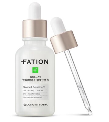 FATION Nosca 9 Trouble Serum S Facial Serum Korea Skin Care 1 fl oz Brand New