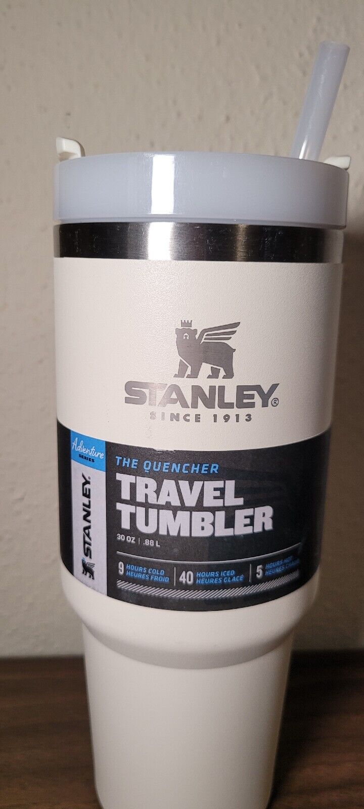 STANLEY The Quencher Travel Tumbler 30oz Water Bottle, No Handle
