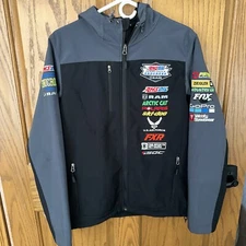 AMSOIL Championship Snocross Racing Jacket Rare Size Small Port authority brand