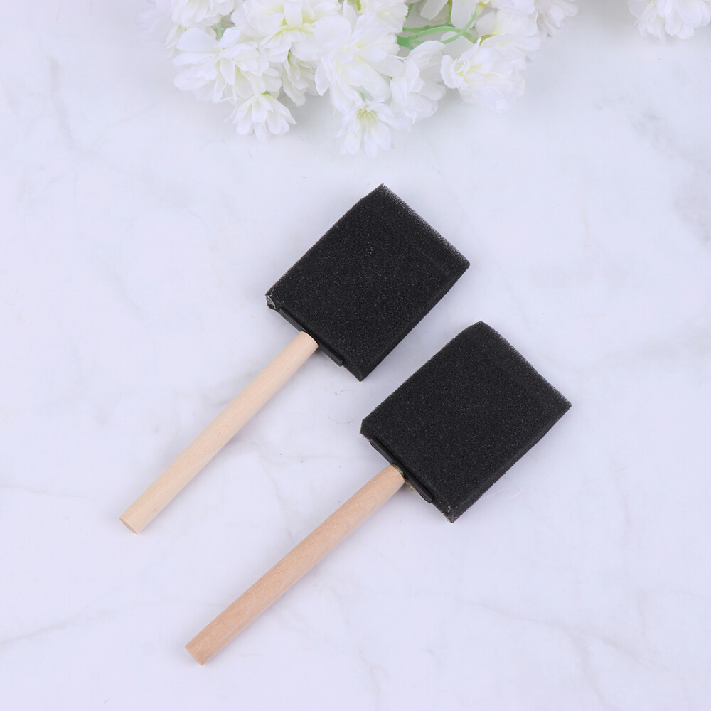 2 Inches Wall Painting Brush Painting Sponge Stippler Sponge Paint