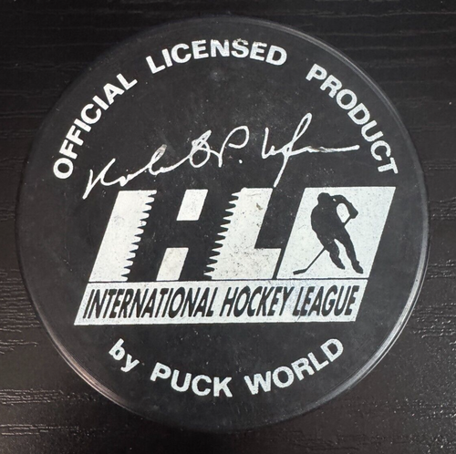 Las Vegas Thunder Official Puck IHL - Picture 2 of 5