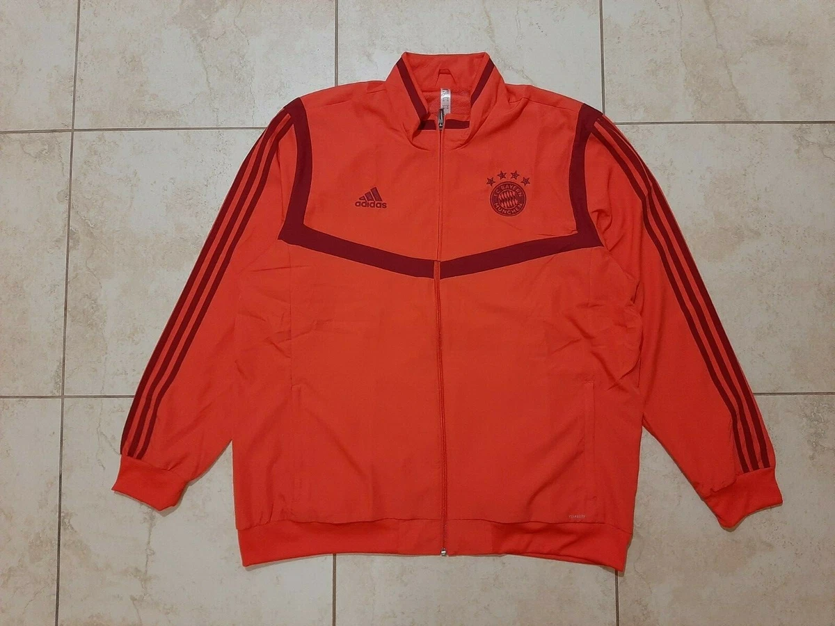 Veste de football Bayern Munich 2019 2020 Adidas taille 2XL presentation footbal