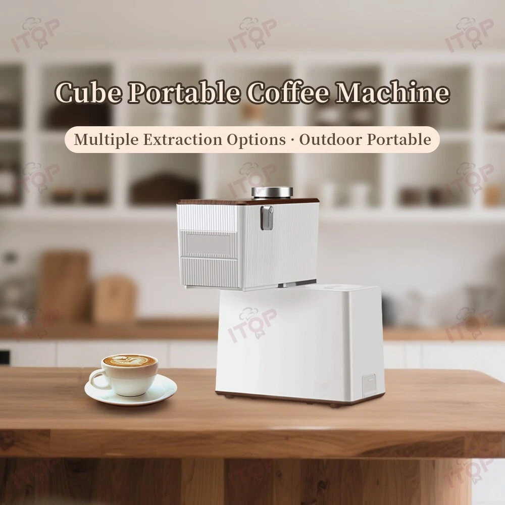Coffee Maker Machine Rechargeable Homeuse Espresso Americano capsule coffee