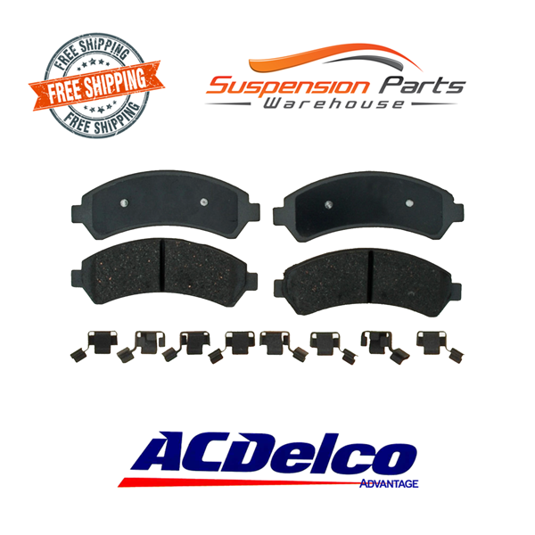 FRONT Brake Pad For Chevy GMC Isuzu Oldsmobile AC Delco Pads Ceramic