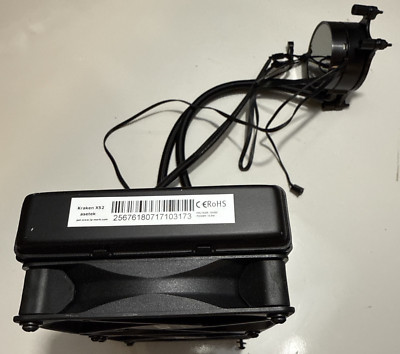 NZXT Kraken X52 240mm - All-In-One RGB CPU Liquid Cooler - CAM-Powered