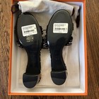 Women’s Hermes Oasis Velvet Goatskin/Studs Sandals — photo 2