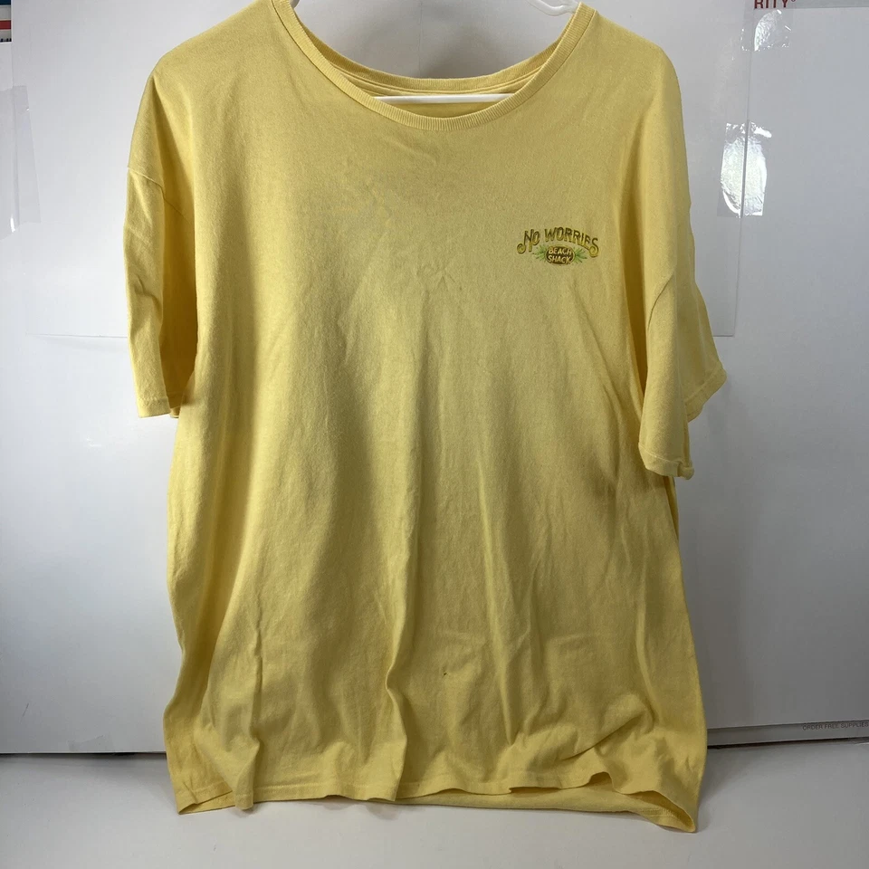 Saddlebred Beach Shack Camiseta Hombre XL Foto 2 de 4