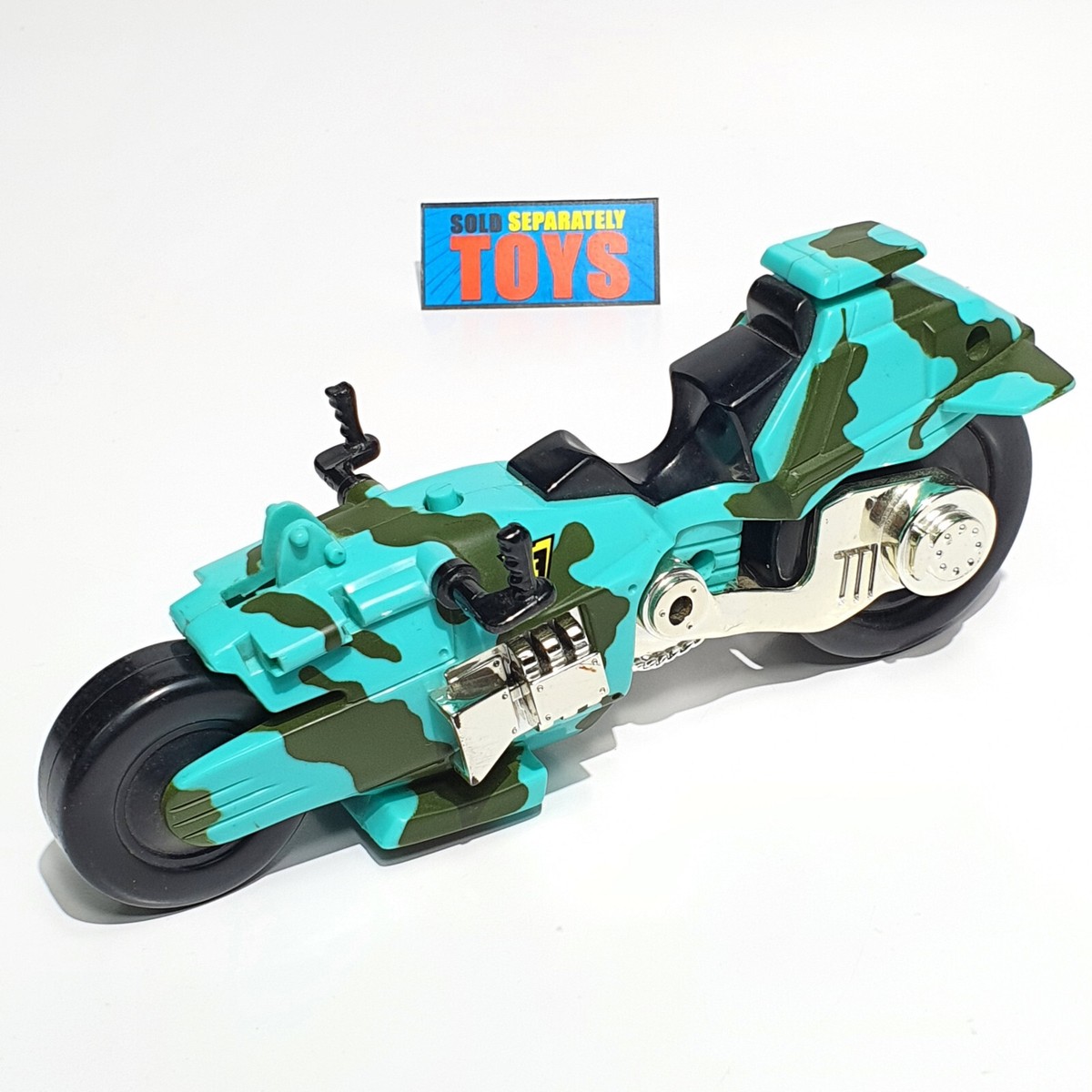Vtg Biker Mice VINNIE REBEL ROCKET CYCLE bike sled Freedom