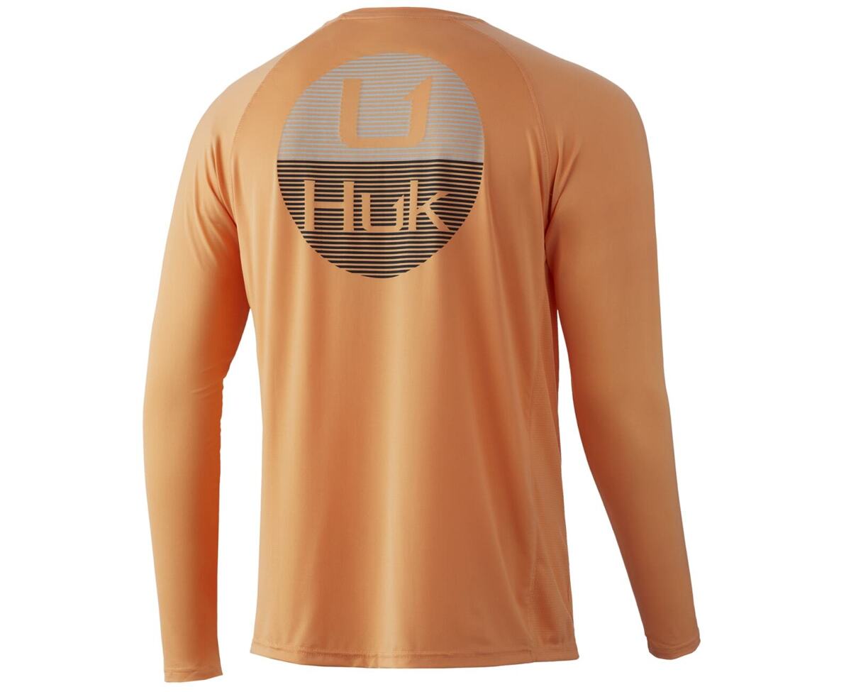 Huk Horizon Lines Hoodie Huk Horizon Lines Hoodie