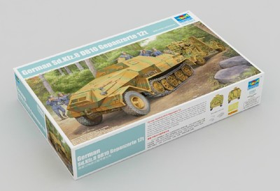 Trumpeter 1/35 01584 Sd.Kfz.8 DB10 Gepanzerte 12t