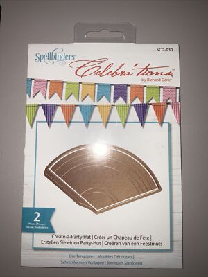 SPELLBINDERS CELEBRA'TIONS CREATE A PARTY HAT  SCD-030