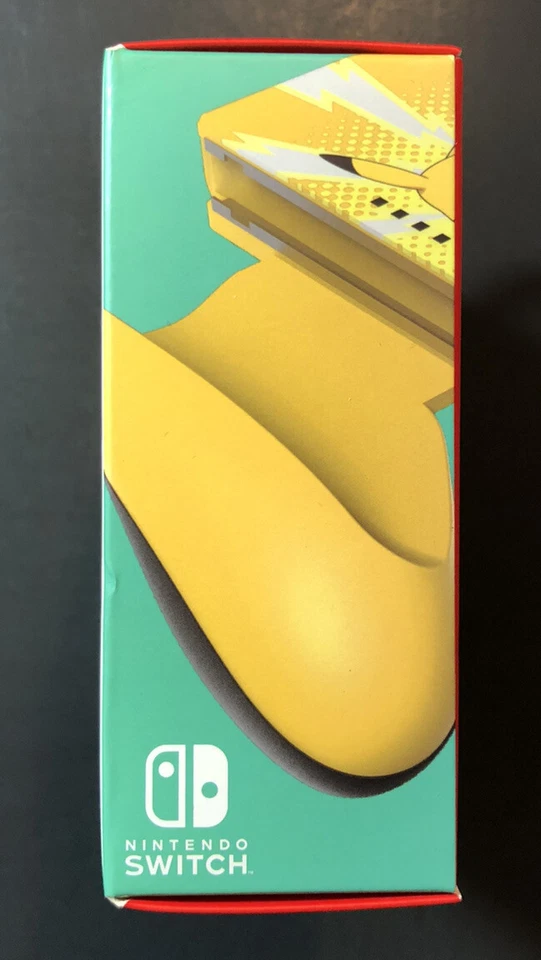 Official Nintendo Switch Joy-Con Comfort Grip ONLY [ Pikachu Yellow ] NEW - Image 3 of 4