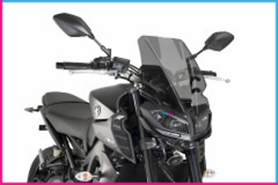 Puig Cupolino Naked N.G. TOURING FÜR YAMAHA MT-09 2019 DUNKLER RAUCH