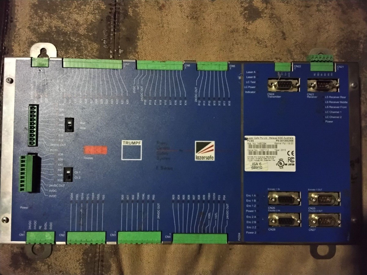 Trumpf 1480394 lazer safe PCSS PN 0013002600 | eBay