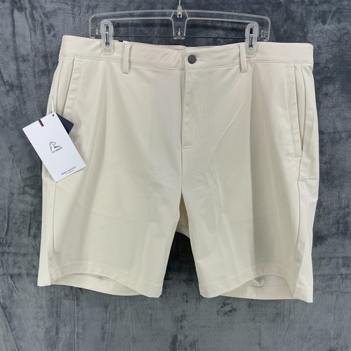 Rhoback Men's Looper Delta Shorts The Stones Stone Size 40 NWT Stretch Golf
