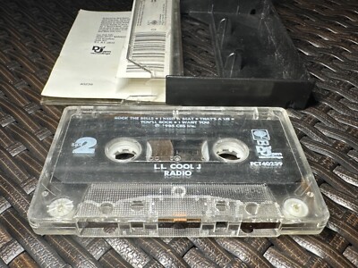 LL Cool J Radio 1985 Cassette Tape Album Rap Hiphop Classic 90s NY
