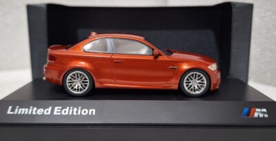 BMW 1er M Coupe E82 Valencia Orange Met 2007 1:43 Minichamps