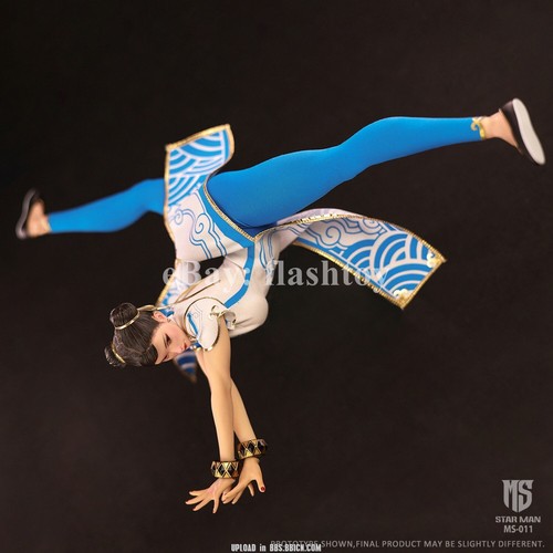 STAR MAN MS-011 1/6 Female Fighter ChunLi 12" Collectible Action Figure Model - Picture 19 of 20