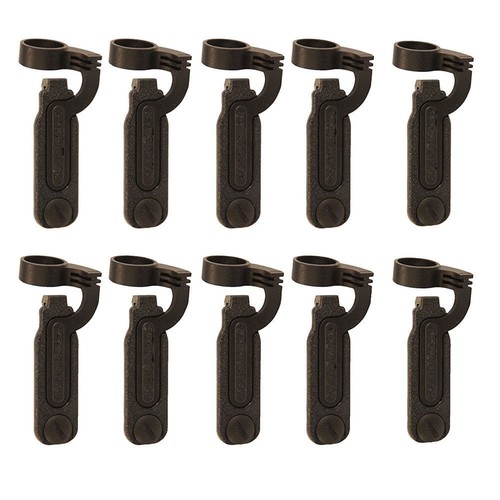 10-Pack Motorola Dust Cover Assembly - Protects XPR Series Radio Connectors From Dust & Debris