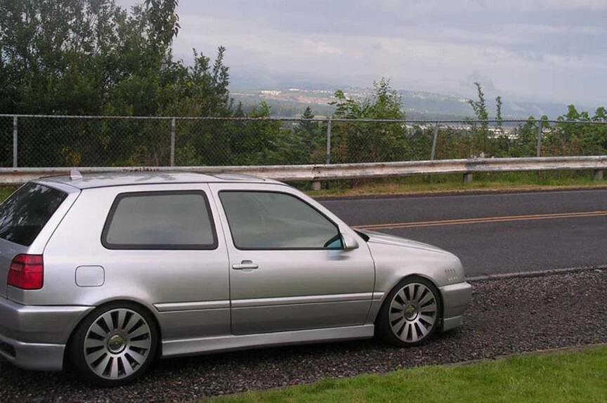 VW MK3 GTI / Golf OptikWerks FALDAS LATERALES ABT réplicas Volkswagen Rockers Cabrio Foto 4 de 4