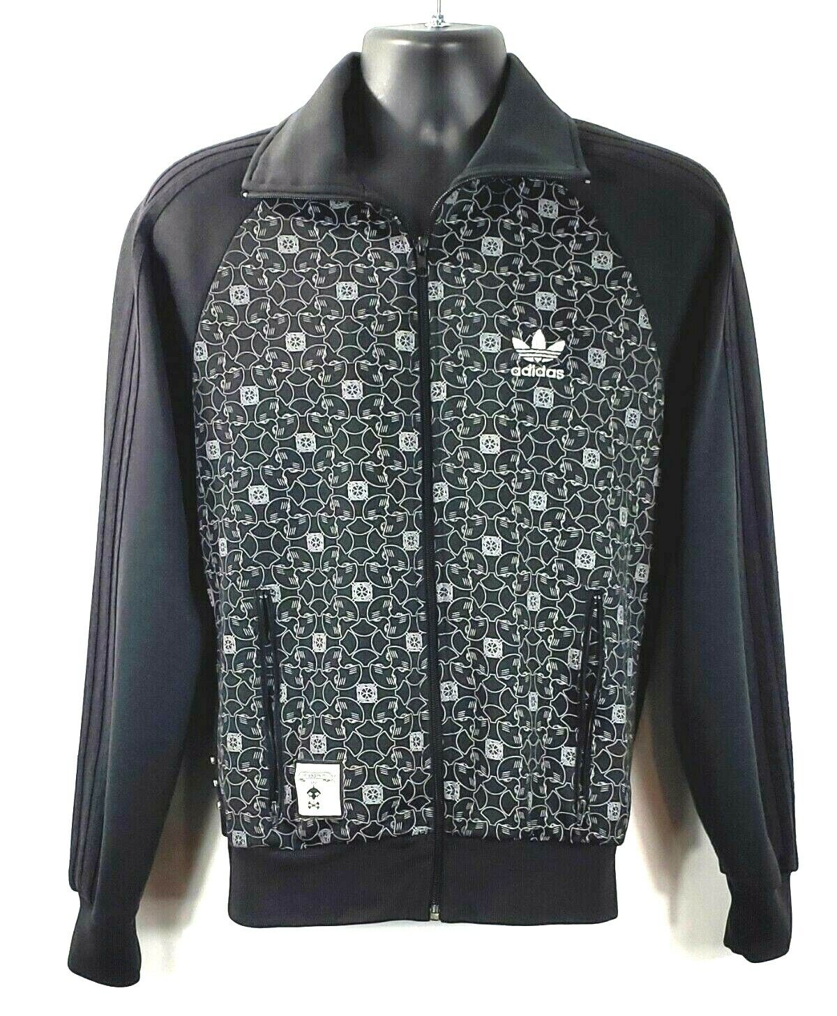 Zip Track Jacket Size 