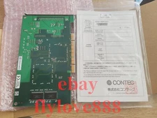 CONTEC AD16-16(PCI)EV High-Resolution Analog Input Board for pci
