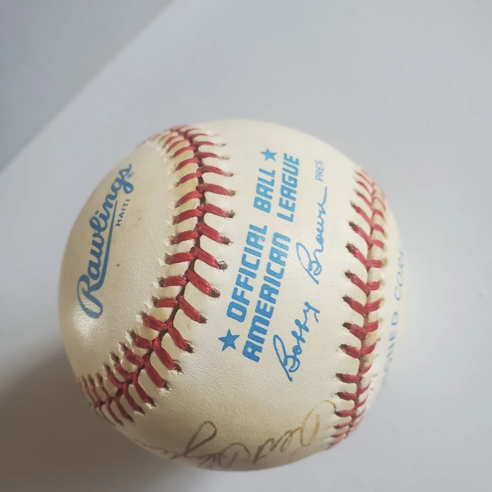 Bert Blyleven Autographed Baseball HOF 2011 A.L. Bobby Brown Pres. - Image 3 of 4