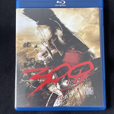 300 (Blu-ray Disc, 2007)