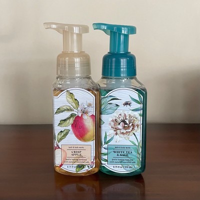 Bath & Body Works Crisp Apple + White Tea & Sage Foaming Hand Soap