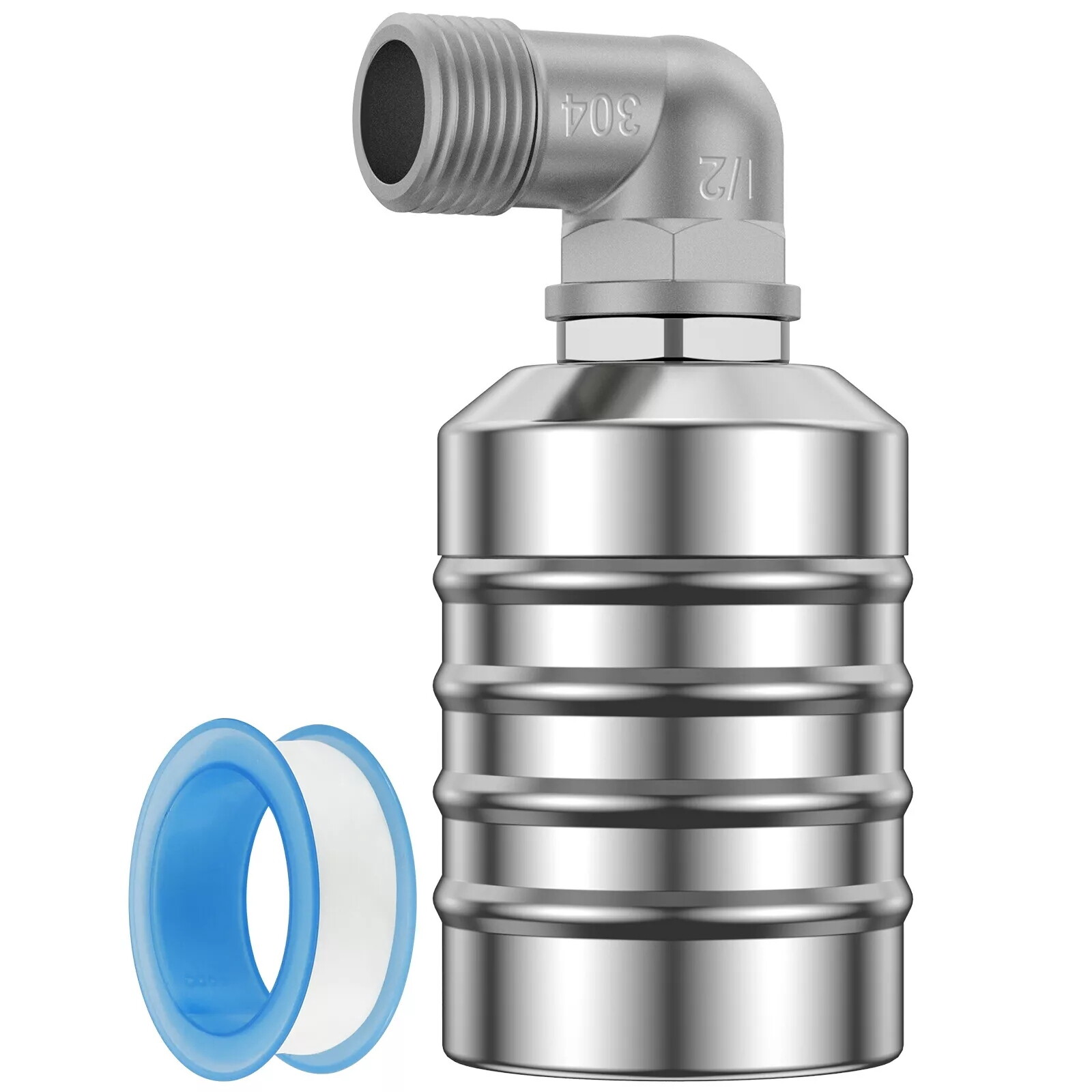 Water Level Control Float Valve Stainless Steel Automatic Ball Valve Accessory