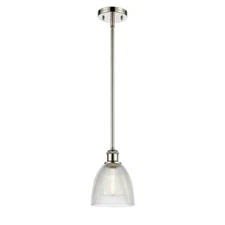 Innovations 172 Fulton 1 Light Mini Pendant, OR Bronze/Clear - 284-1S-OB-G172