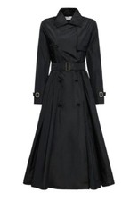 Max Mara Tubinga Belted Trench Coat Rrp £1395 New!