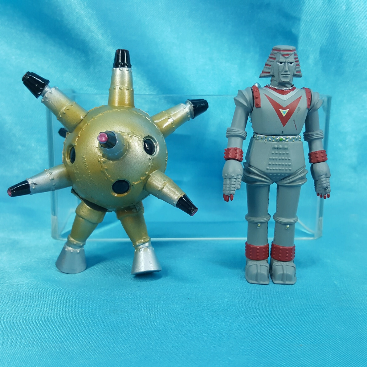 Mitsuteru Yokoyama Furuta Giant Robot Robo 2 GR-2 Figure