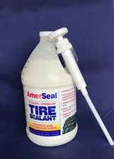 Amerseal Tire Sealant Amerseal 1 gallon with pump Best Tire Sealant Made in USA