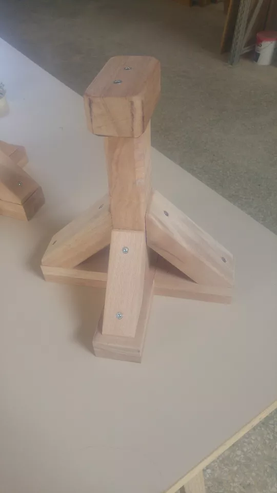 Ginnastica artistica Acrobatica 2 Trespoli Pedestal Handstand Blocks balance bar - Immagine 3 di 4