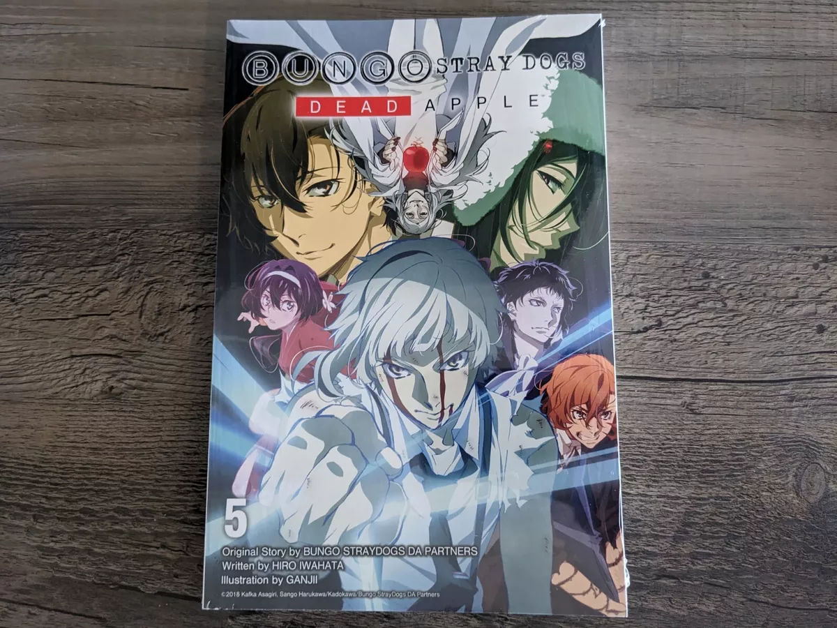 Bungo Stray Dogs Novels – English Light Novels