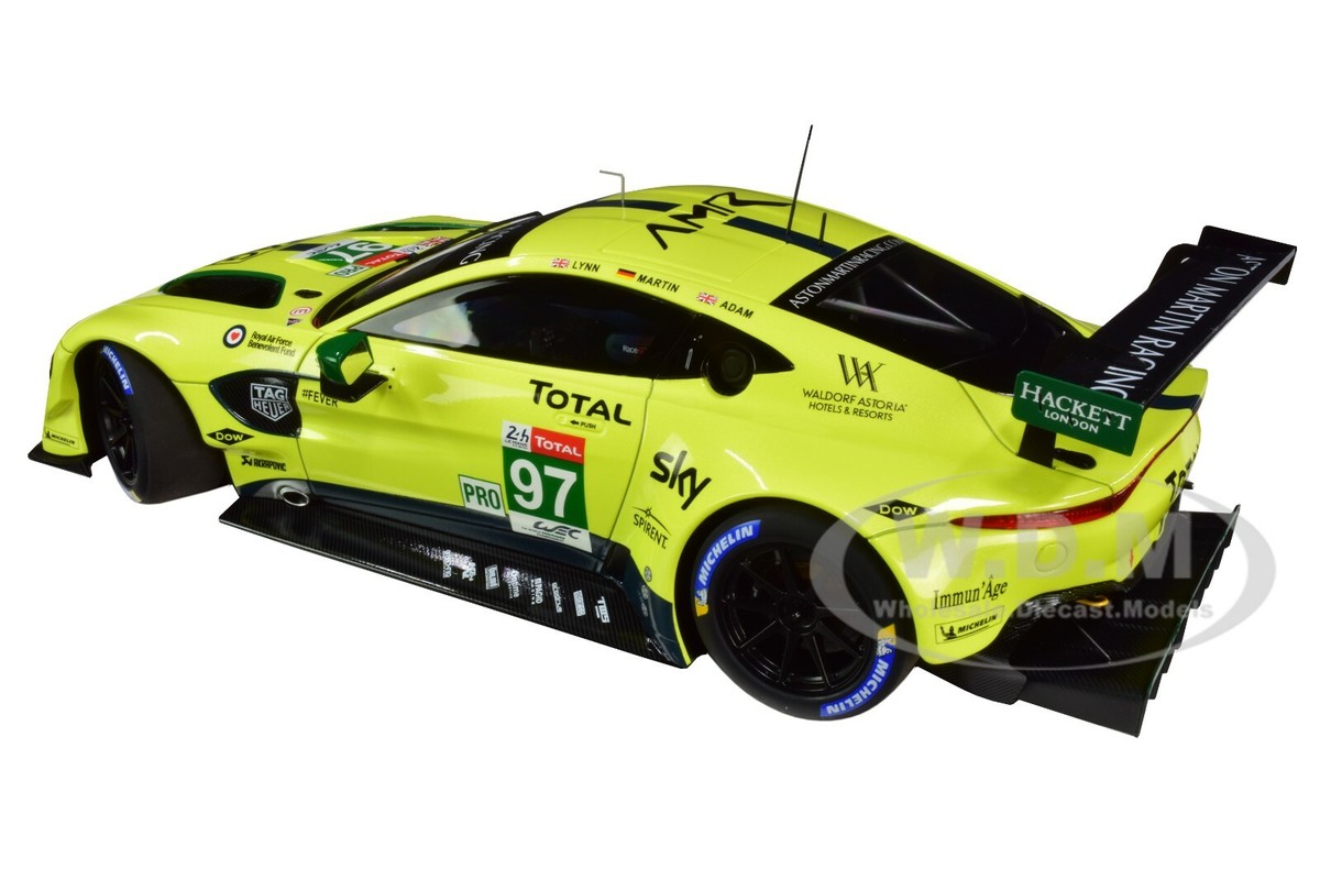 2018 ASTON MARTIN VANTAGE GTE #97 LE MANS PRO 1/18 MODEL CAR BY