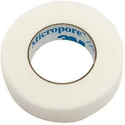 Micropore 3M 1.25cm X 500cm Surgical Tape