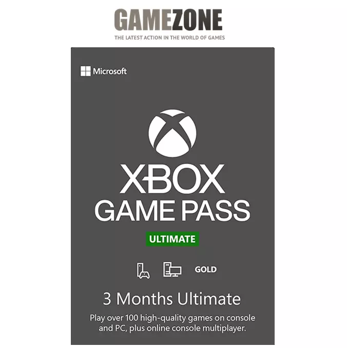 3 Month Xbox Game Pass Ultimate (USA), Xbox One / PC