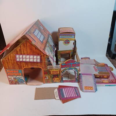 Vintage Hallmark ROAD ROVERS GARAGE Playset 1975 - Very Rare | eBay