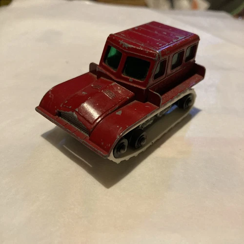 1960s Vintage Lesney Matchbox Snow Trac No 35