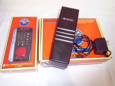 Lionel 12969 TMCC TrainMaster CAB-1 command set remote & base LN TESTED VIDEO