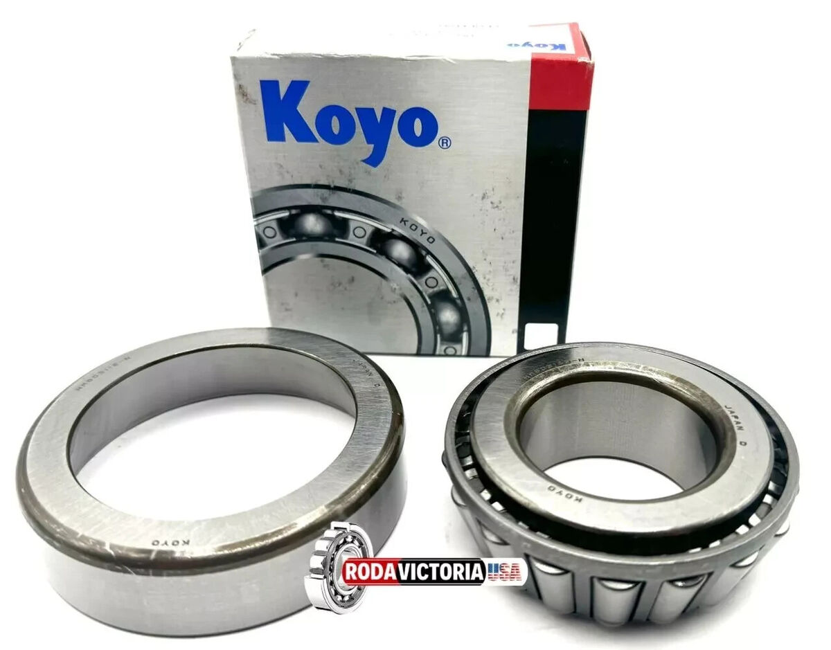 KOYO HM803149 HM803112 TAPERED ROLLER BEARING 44.45x92.08x30 KOYO HM803149 HM803112 TAPERED ROLLER BEARING 44.45x92.08x30