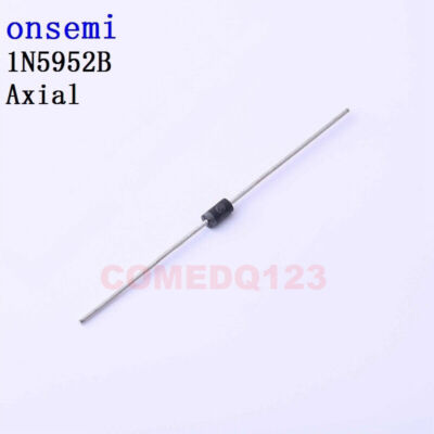 10PCSx 1N5952B Axial Onsemi Zener Diodes #A6-9