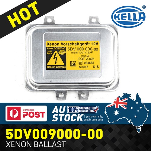 OEM Hella Ballast Control Module D1S HID Xenon 5DV009000-00 For BMW:6 ...
