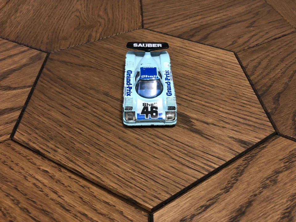 Matchbox 1984 Nr46 Shell Gas Sauber Grand Prix Group C Racer Car Mercedes 1:55 - Image 3 of 4