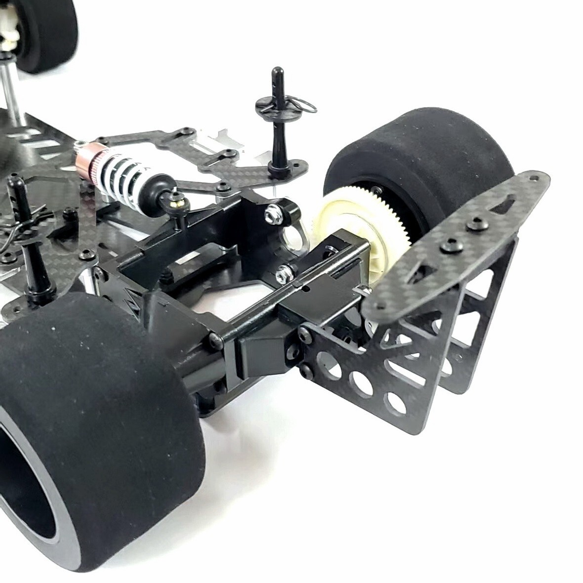 Custom Carbon Chassis kit for TAMIYA 1/10 Group C Chassis