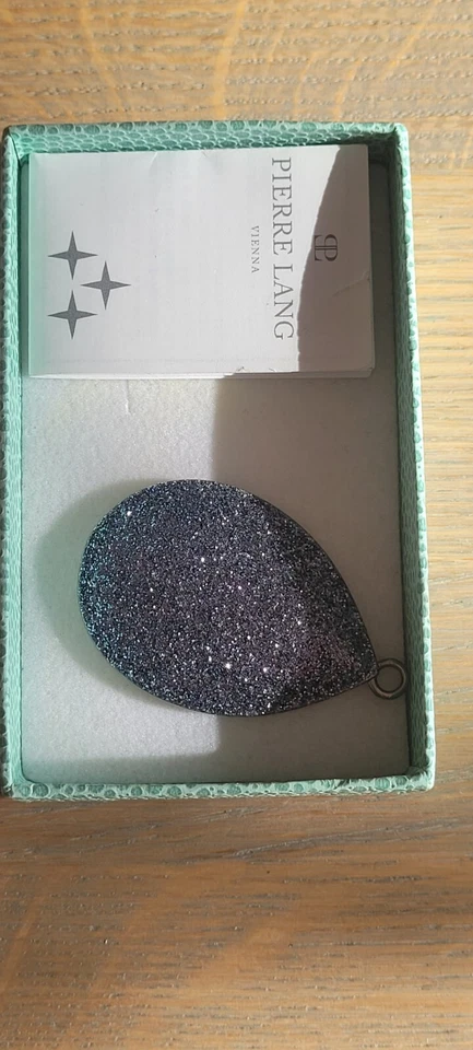 Pierre Lang Anhänger Blau Grau 4cm - Bild 2 von 3