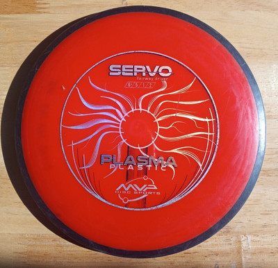 mvp servo plasma disc plastic 174grams