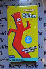 WILD WAVERS WACKY WAVING INFLATABLE ARM FLAILING TUBE MAN 17" Desktop Accessory